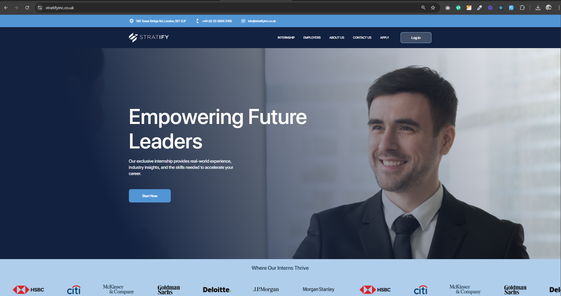 Stratify inc